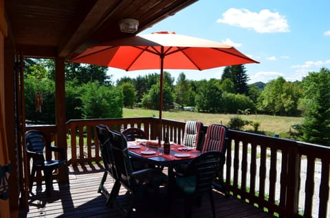 Chalet | Outdoor dining