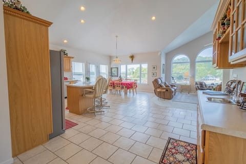 VIEW FROM FRONT DOOR