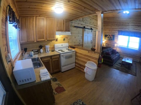 Kitchen/Living room area