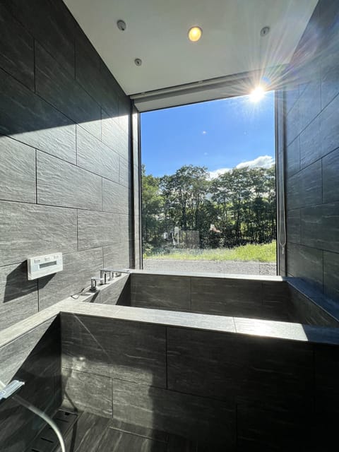 3 Bedroom Chalet | Bathroom | Free toiletries, hair dryer, slippers, electronic bidet