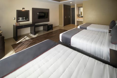 Standard Room (Three beds) | Desk, iron/ironing board, free WiFi, bed sheets