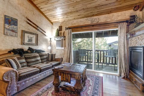 Vacation Rentals in Park City at Prospector Lodge 933: Studio condo with full loft