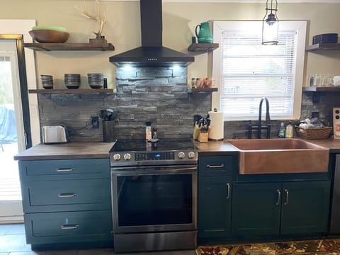 New and updated kitchen with all new appliances.