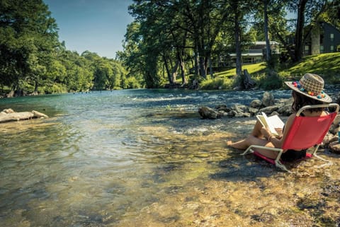 We provide river chairs for moments like these.