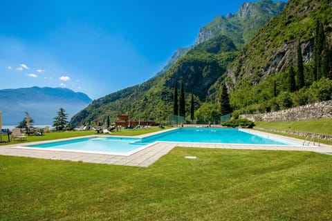 Family Apartment, 2 Bedrooms, Microwave, Mountainside (Casa Turchese with Private Garden,) | Outdoor pool | Seasonal outdoor pool