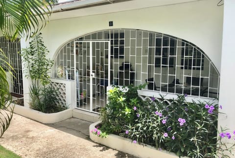 Frontage Of Condominium 