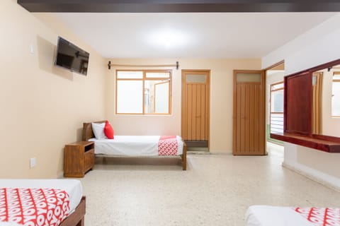 Standard Quadruple Room | Soundproofing, free cribs/infant beds, free rollaway beds, free WiFi