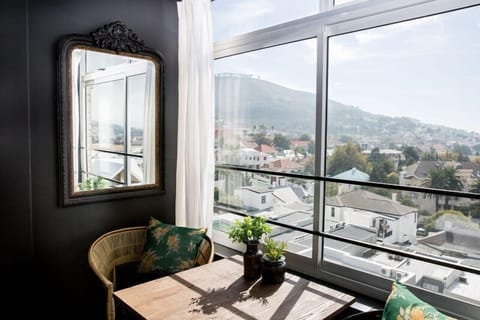 Luxury Apartment | Living area | 43-inch TV with cable channels