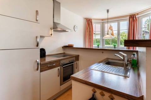 Apartment | Private kitchen | Dishwasher, highchair