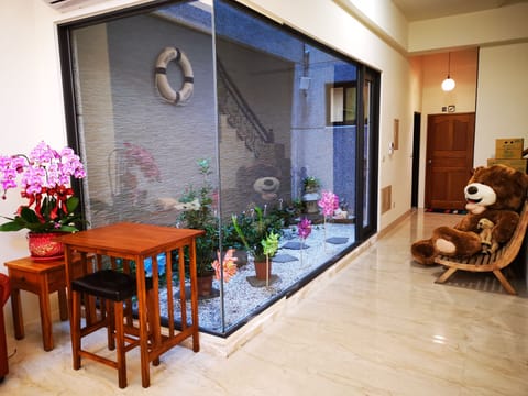 Reception hall