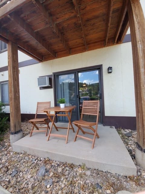 Your own private patio!