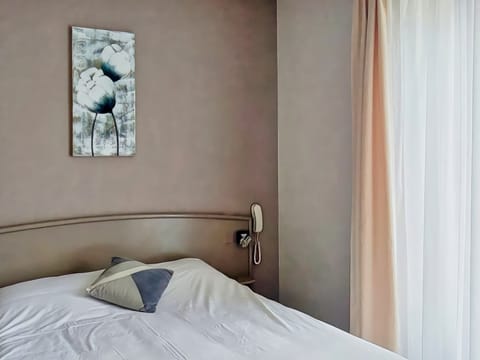 Standard Double Room | Premium bedding, desk, laptop workspace, soundproofing