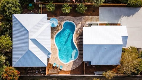 Private Pool Layout Aerial