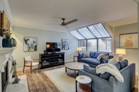 Front Living Area