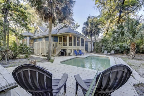 Pool Deck