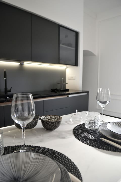 Design Apartment, 1 Bedroom | Private kitchen