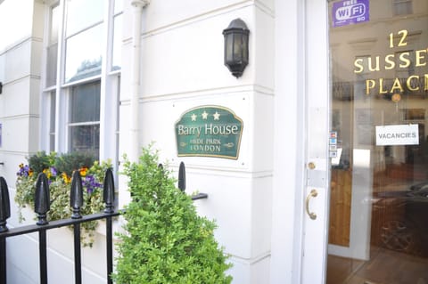 Property entrance