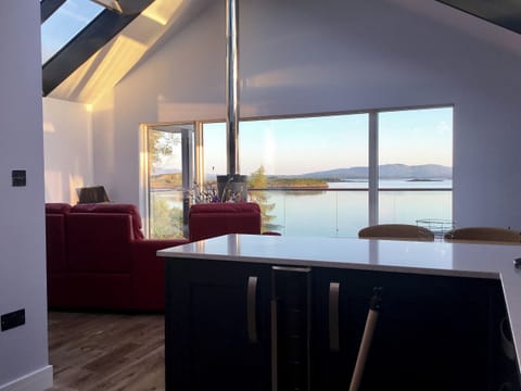 Open plan living space | Otters View, Connel, near Oban