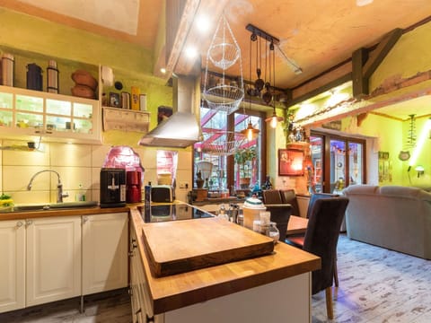 Apartment | Private kitchen | Highchair