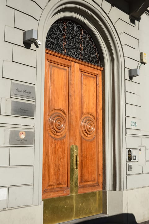 Property entrance
