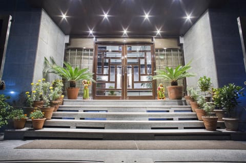Property entrance