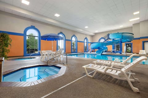 Indoor pool