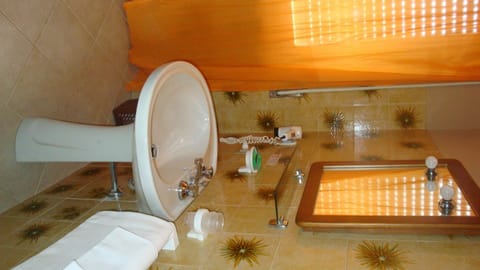 Shower, rainfall showerhead, hair dryer, bidet