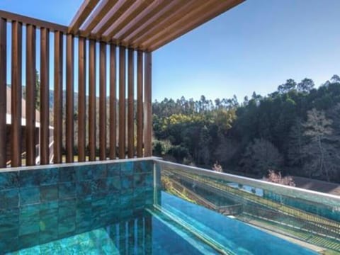 Panoramic Suite, 1 King Bed, Balcony | Private pool
