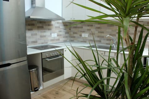 Apartment (Country) | Private kitchen | Full-size fridge, oven, stovetop, coffee/tea maker