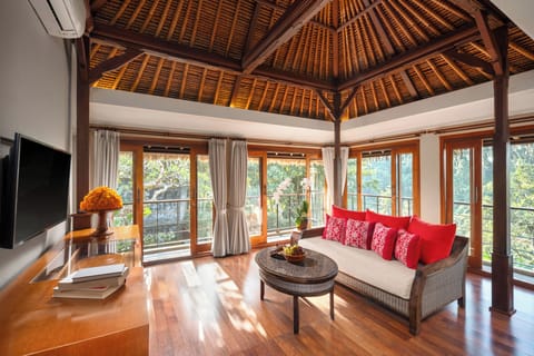 Valley Villa, Private Pool with Special Deal | Living area | TV