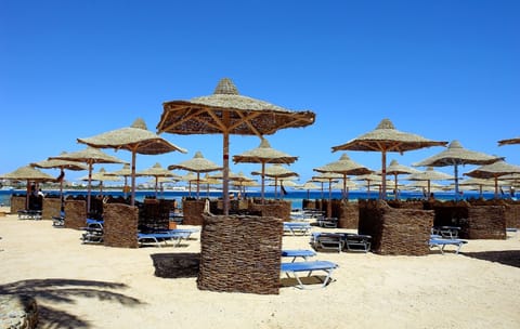 Private beach nearby, sun loungers, beach umbrellas, beach towels