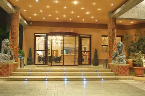 Property entrance