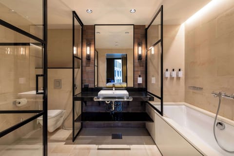 Minibar, in-room safe, desk, blackout drapes