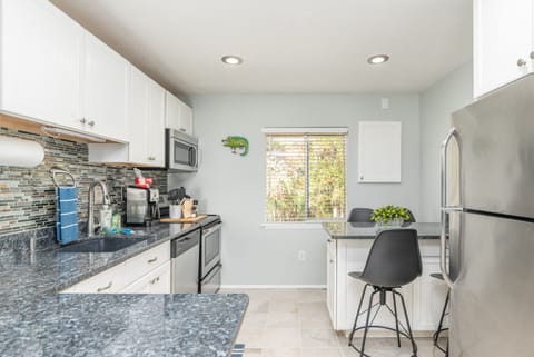 Large Kitchen - fit for a chef! With lots of storage.  