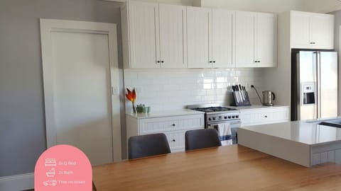 Enjoy entertaining with a connected Kitchen and dinning.