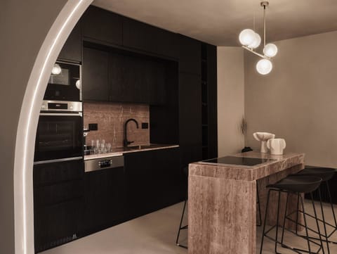 Two Bedroom Villa with Private Pool and Hot tub | Private kitchen | Espresso maker, coffee/tea maker, electric kettle