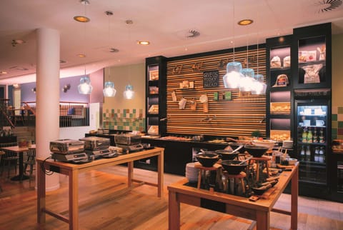 Daily buffet breakfast (EUR 14 per person)