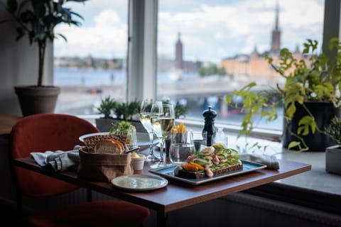 Breakfast served
