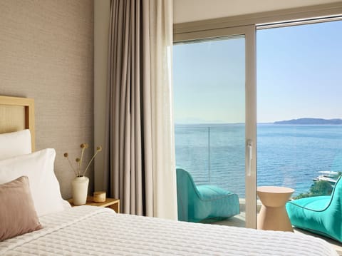 Bungalow Family Suite Sea View | View from room