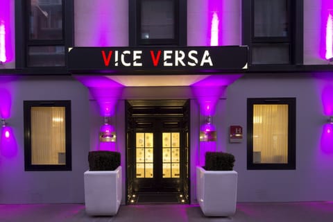 Property entrance