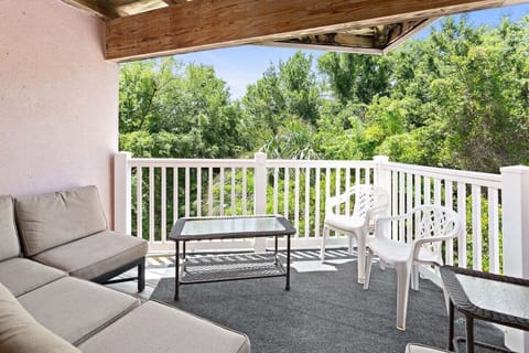 Shipwatch 210 - Private Balcony with patio furniture