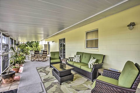 Merritt Island Vacation Rental | 3BR | 2BA | 1,900 Sq Ft | Step-Free Access