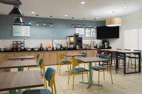 Free daily full breakfast