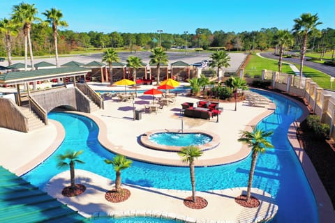Outdoor pool, open 8:00 AM to 8:00 PM, cabanas (surcharge)