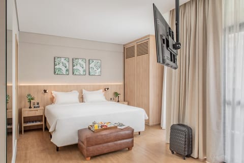Minibar, in-room safe, desk, blackout drapes