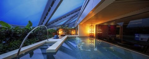 Deluxe Lagoon Suite | Terrace/patio