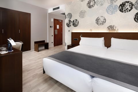 Minibar, in-room safe, desk, blackout drapes