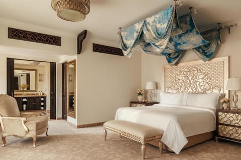 Arabian Court Prince Suite - includes DRIFT Beach Club Access, Host Service | Frette Italian sheets, premium bedding, down comforters, minibar