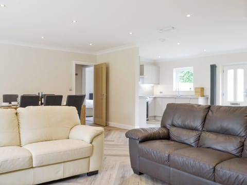 Large open-plan living space | Lucy’s at the Grange - Grange Country House Holiday Cottages, Loweswater, near Cockermouth