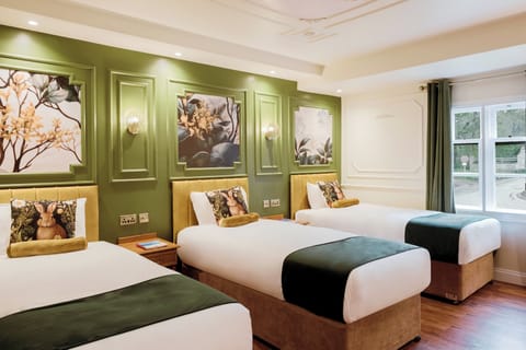 Triple Room | Desk, free WiFi, bed sheets, alarm clocks